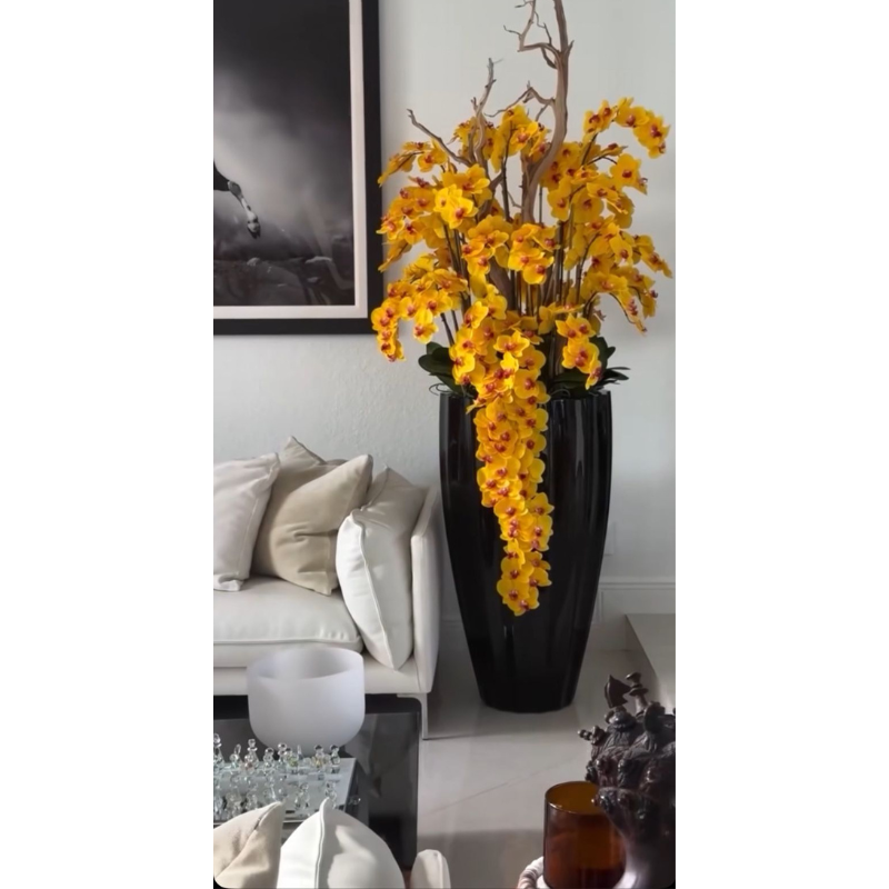 Glossomir artificial plant in vase