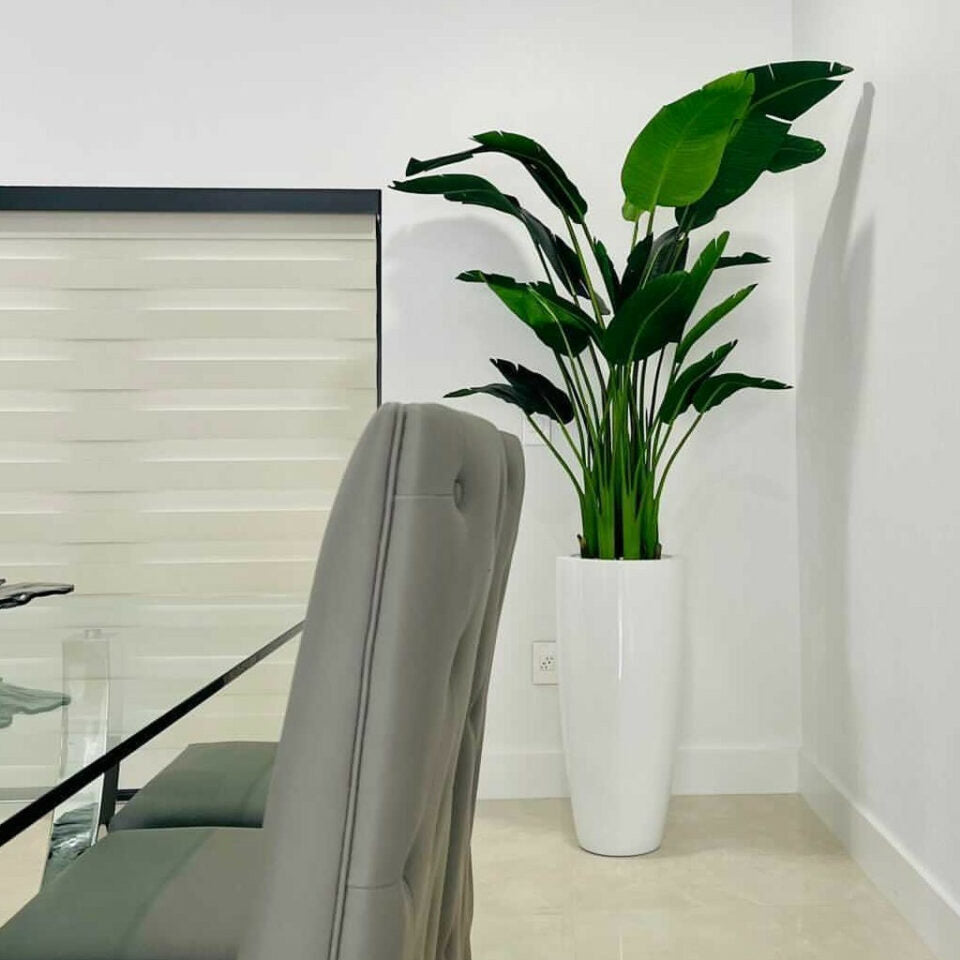 Birderol artificial plant in pot