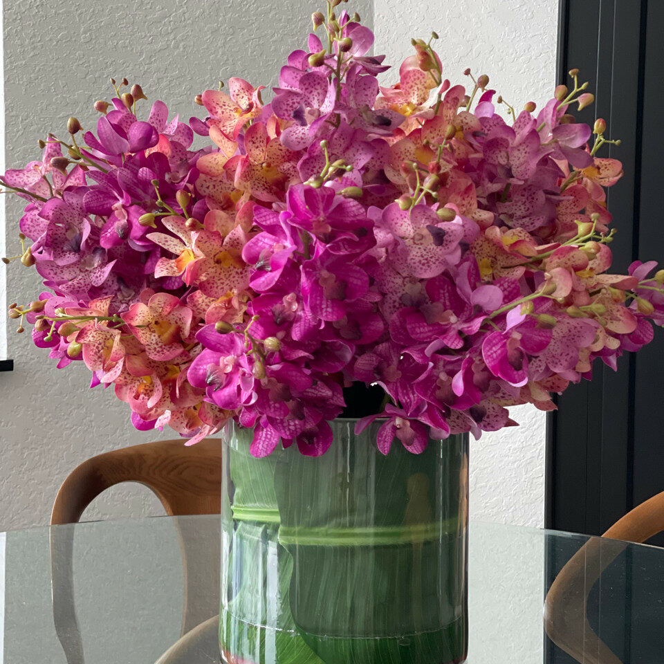 Mokaraman artificial plant in decorative pot