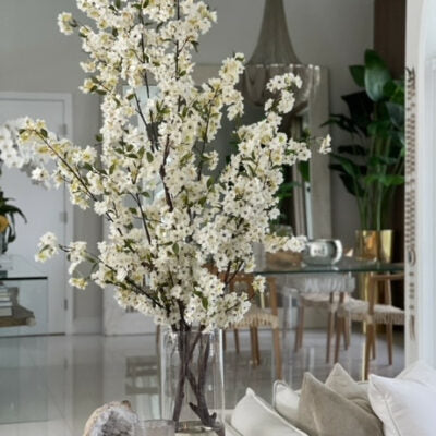 Cherreles artificial plant in decorative pot