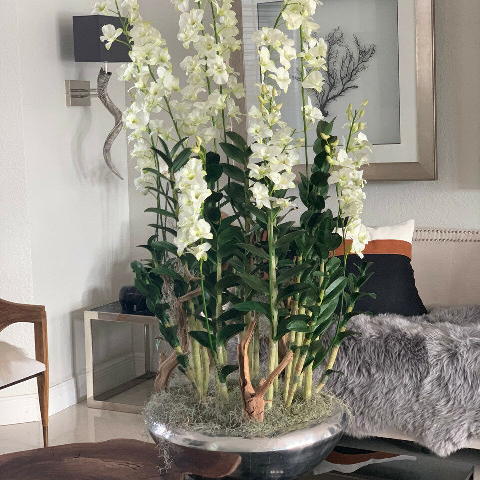 Avenuomes artificial plant in planter