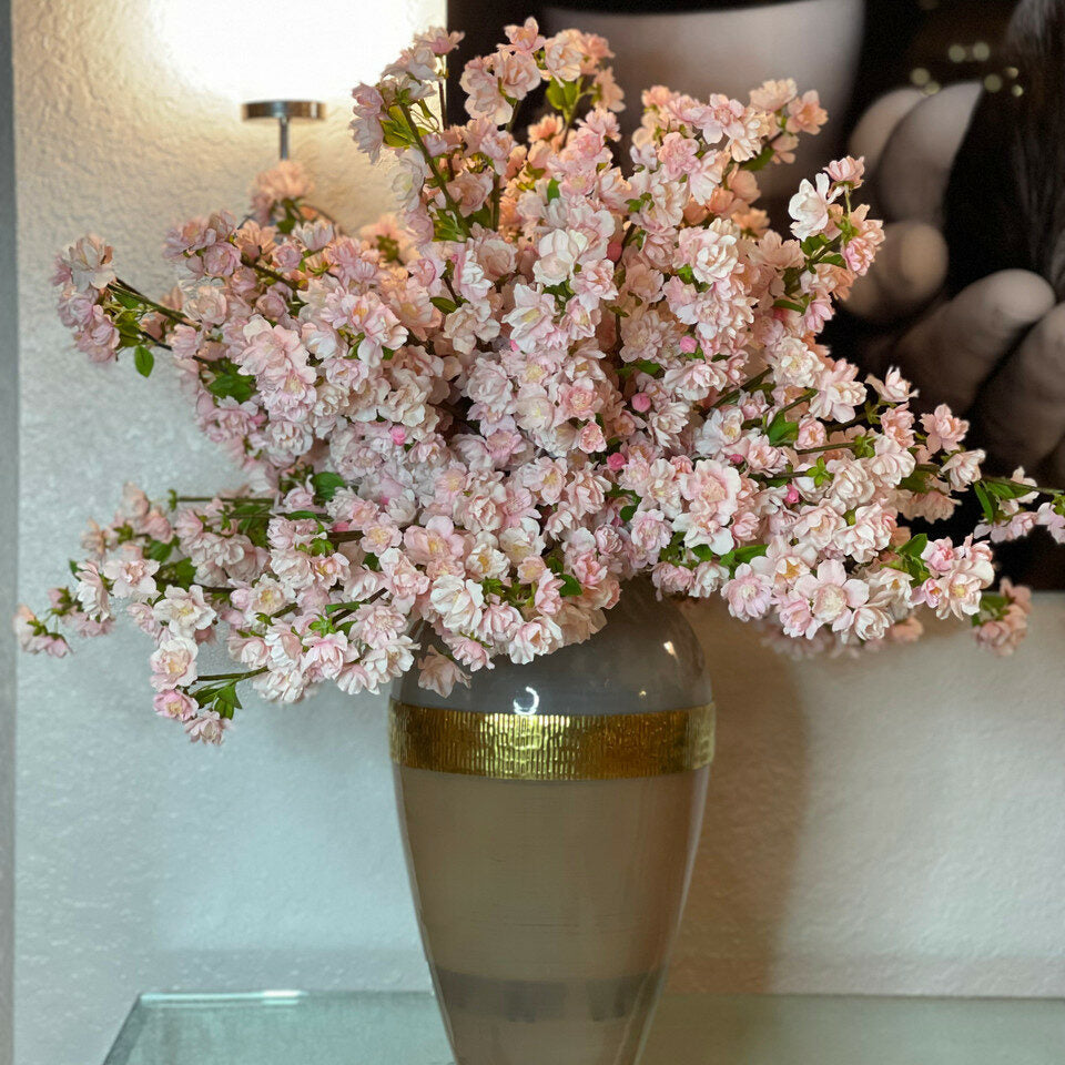 Goddeakar artificial plant in vase