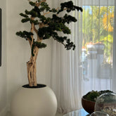 Bonsaenun artificial plant in decorative pot