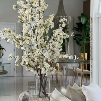 Cherreles artificial plant in decorative pot