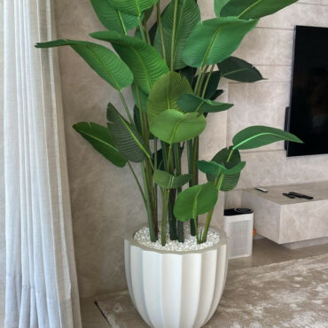 Floweorar artificial plant in pot