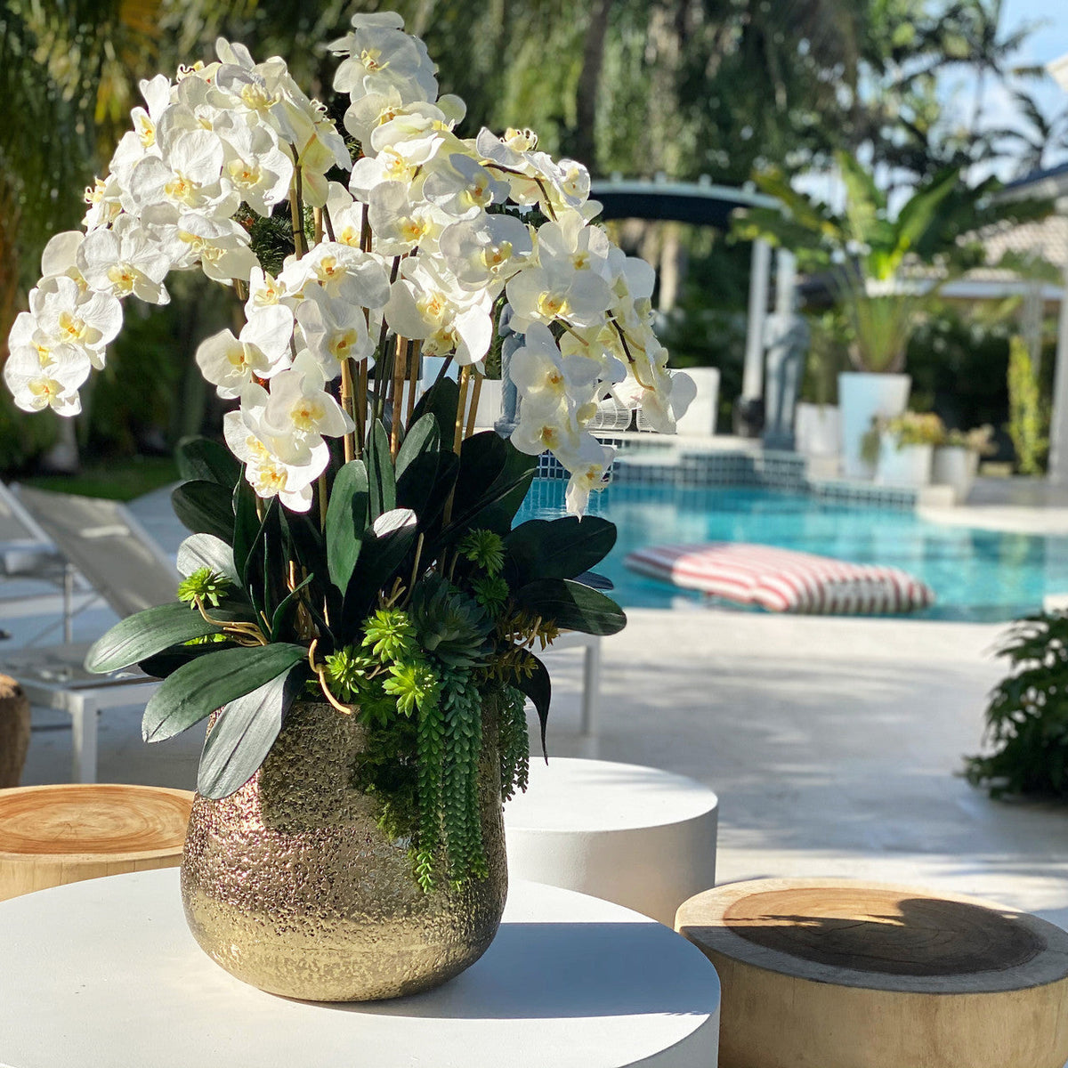 Delaninur artificial plant in vase