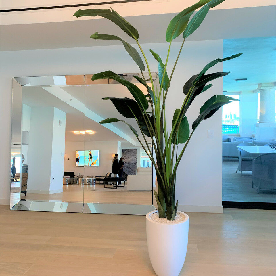 Birdegar artificial plant in pot