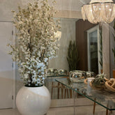Glossemat artificial plant in vase