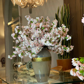 Goddeakar artificial plant in vase
