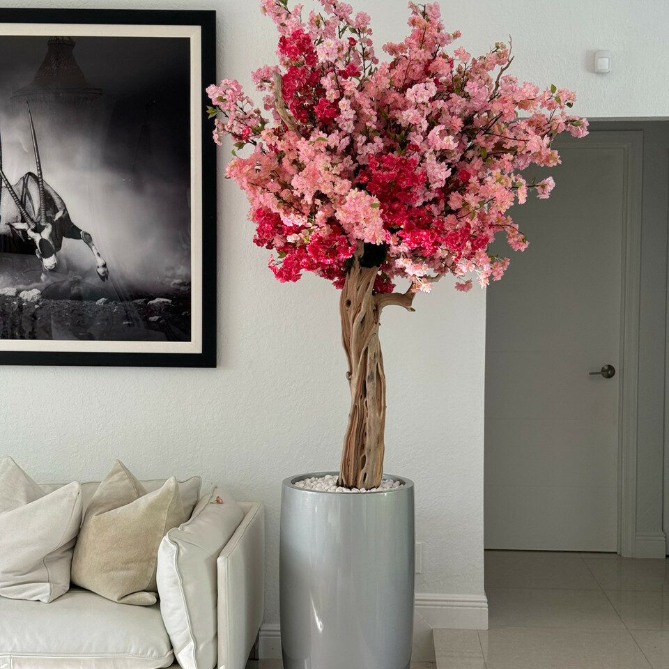 Lissaigur artificial plant in vase