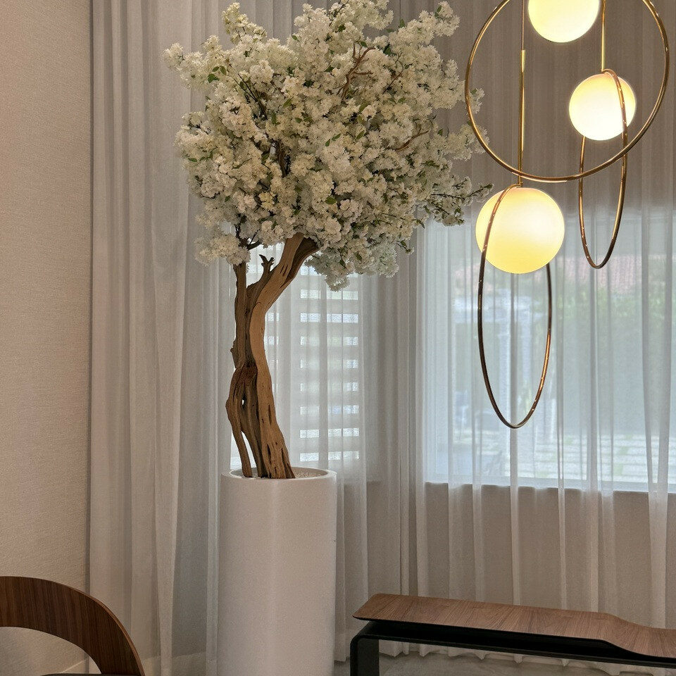 Matteonal artificial plant in vase