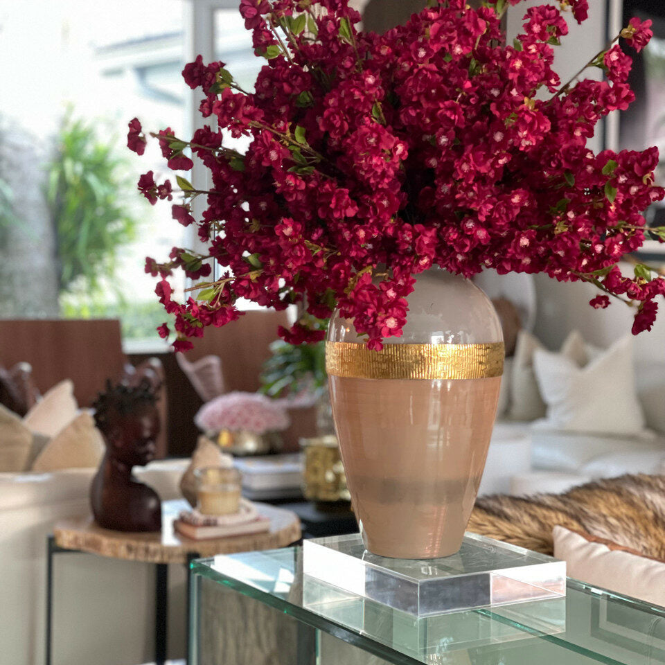 Goddeirel artificial plant in vase