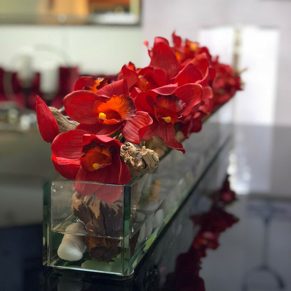 Moderinas artificial plant in vase
