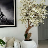 Nzenderun artificial plant in vase
