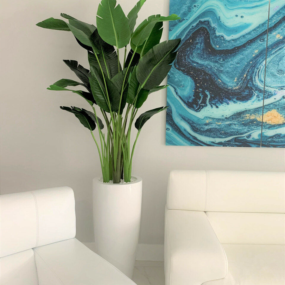 Birderol artificial plant in pot