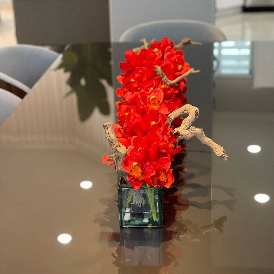Moderinas artificial plant in vase