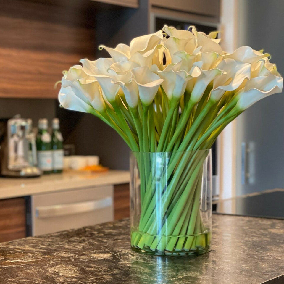 Calaoton artificial plant in decorative pot