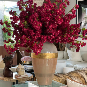 Goddeirel artificial plant in vase