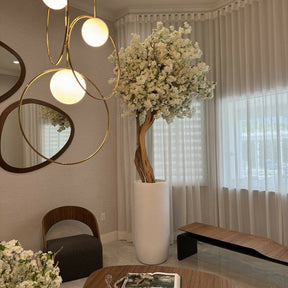 Matteonal artificial plant in vase
