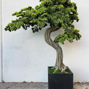 Largeoker artificial plant in decorative pot