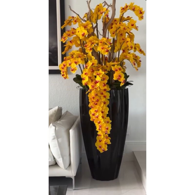 Glossomir artificial plant in vase