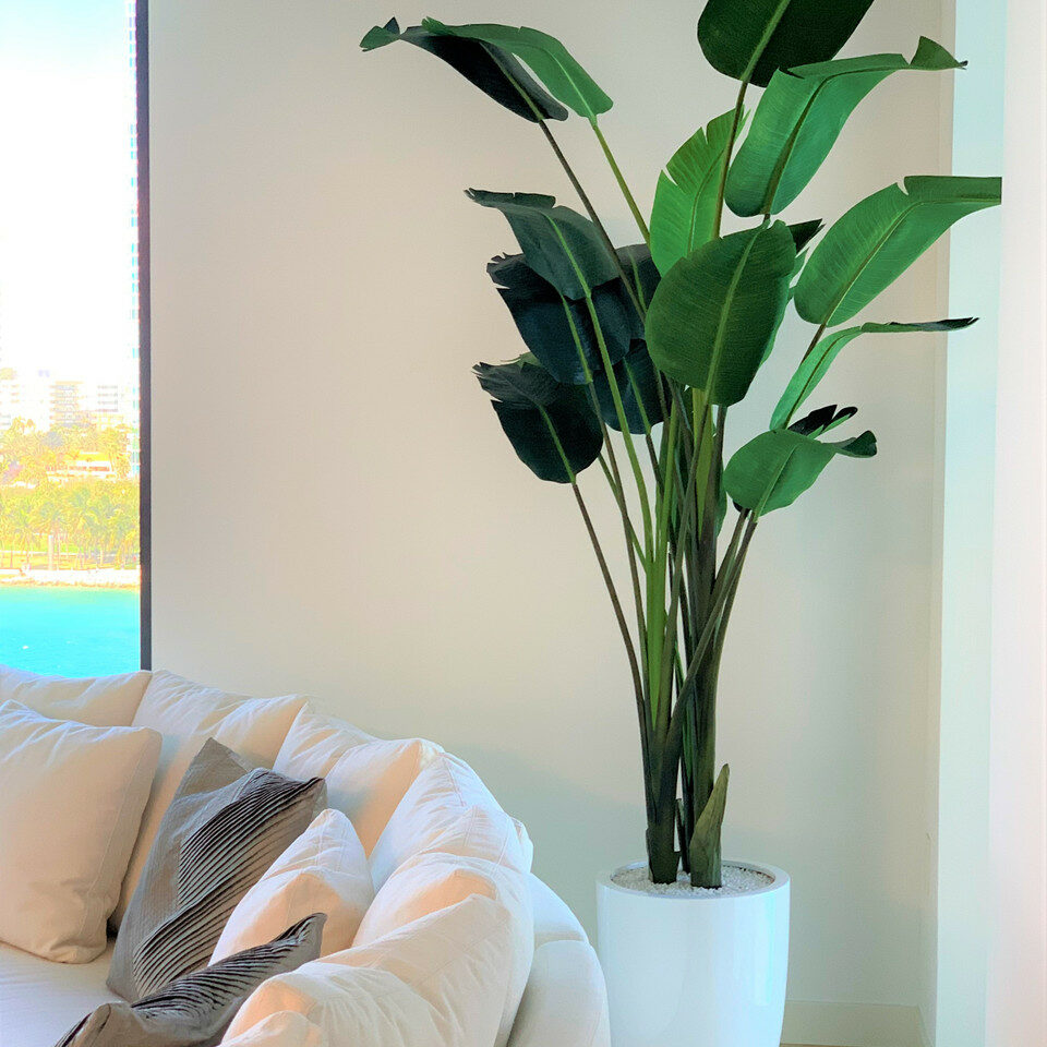 Birdegar artificial plant in pot