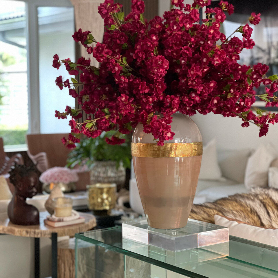 Goddeirel artificial plant in vase