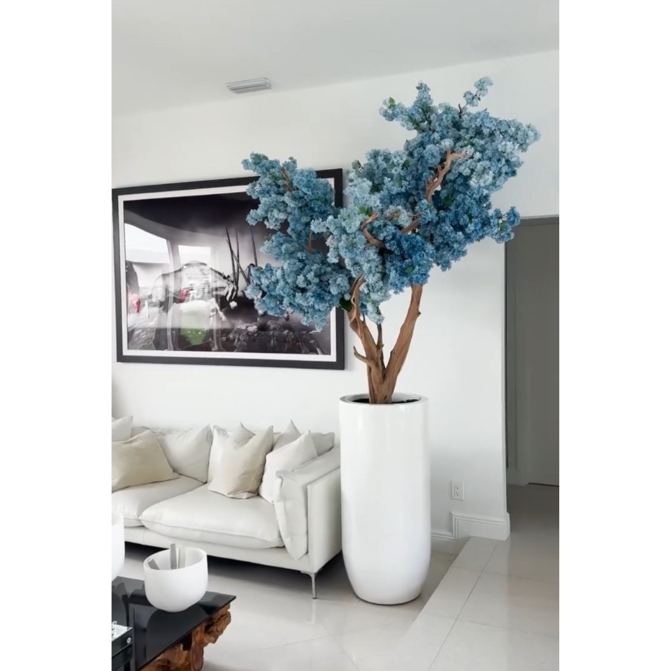 Saintekas artificial plant in vase