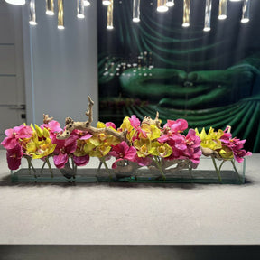 Moderitar artificial plant in vase