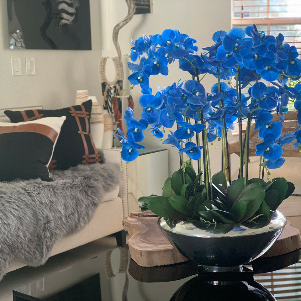Avenuosel artificial plant in bowl