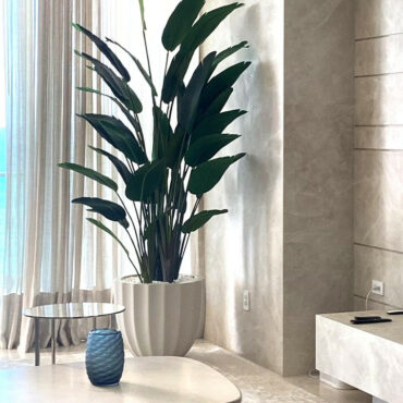 Floweorar artificial plant in pot